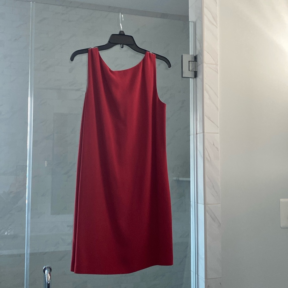 Theory crepe dress with tags